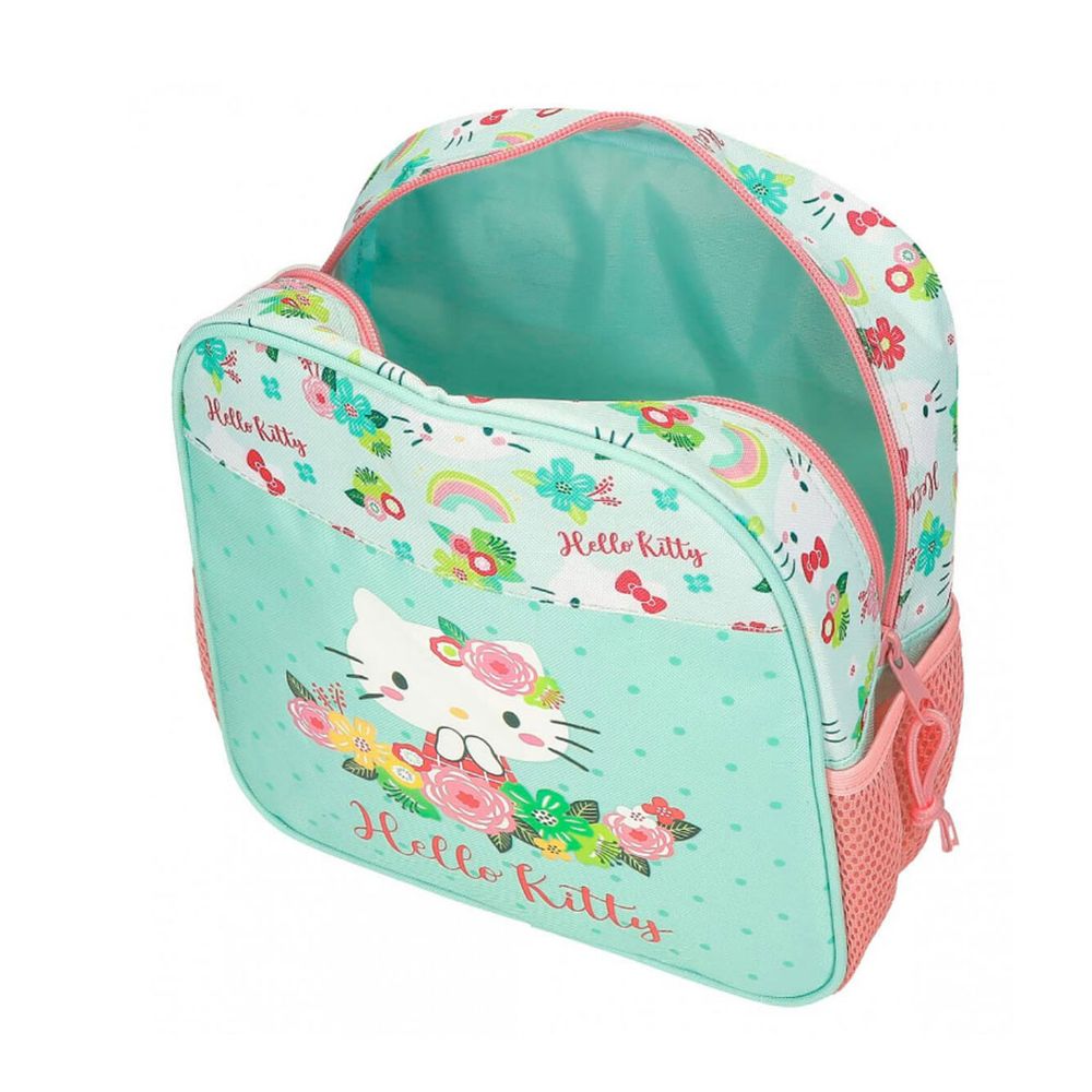 Hello Kitty ranac 25 cm Floral Kitty 4122041, pastelno zeleni slika 4