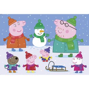 Peppa Pig Maxi puzzle 104pcs