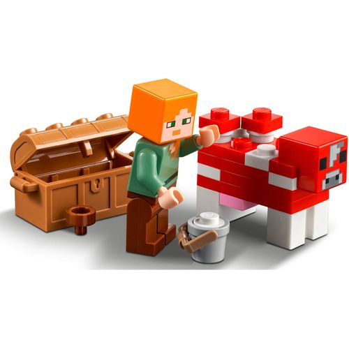 LEGO Gljivolika kuća slika 8
