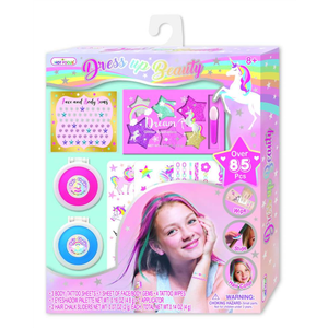 48482 Kozmetički Set Beauty - Jednorog sa sjenilima i kredama za kosu