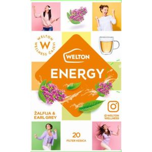Welton čaj Energy 24g