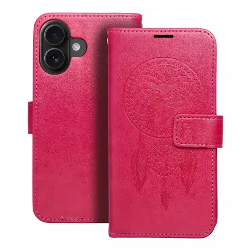 MEZZO preklopna torbica za iPhone 16 dream catcher magenta slika 1