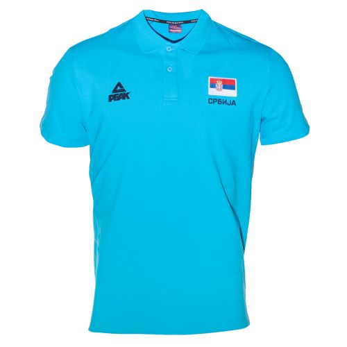 Peak Sport Polo Majica KSS1910/20 Svetlo Plava slika 1