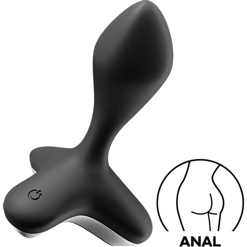 Vibracijski analni čep Satisfyer - Game Changer, crni slika 8