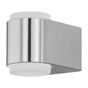 Eglo Briones  spoljna zidna lampa,  led, 2x3w, 3000k, liveni aluminijum/inox  