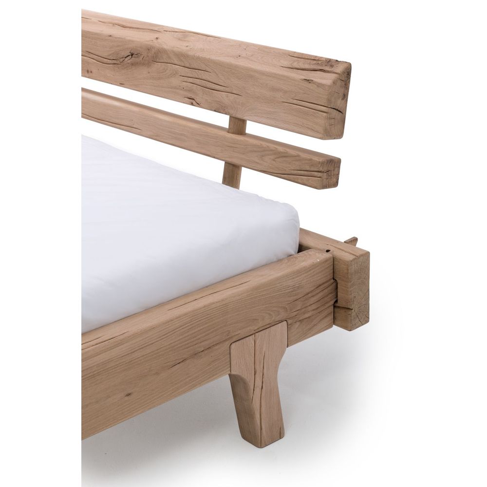 Organski krevet MALAK 12 160 x 200 cm hrast slika 4