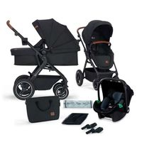 Kinderkraft Kolica 3U1 B-Tour Pro Black