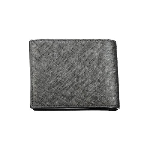 CALVIN KLEIN BLACK MEN'S WALLET slika 2