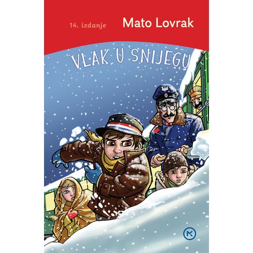 Vlak u snijegu, Mato Lovrak slika 1