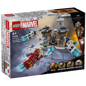 Lego Iron Man i Iron Legion protiv vojnika Hydre, LEGO Marvel - Iron Man i Iron Legion Hydre
