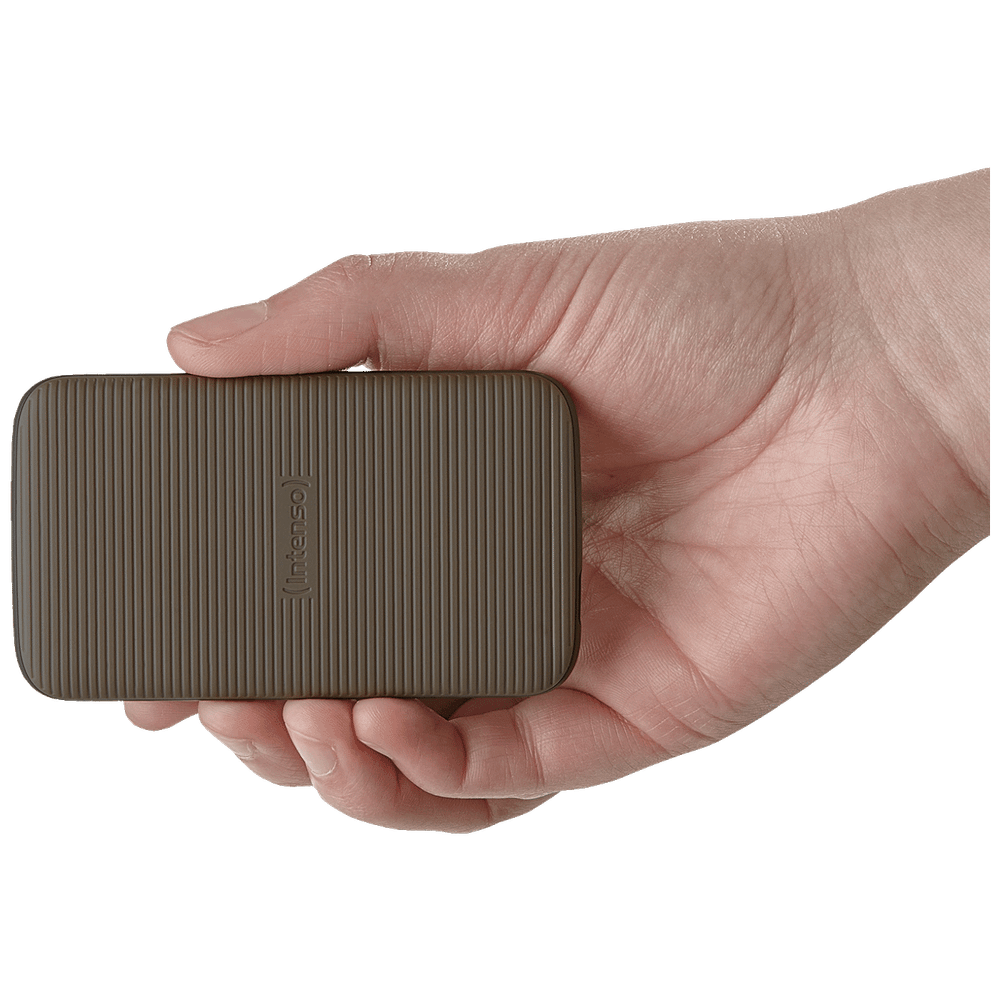 (Intenso) Eksterni SSD, kapacitet 2TB, USB 3.2 - External SSD TX500 2TB slika 4