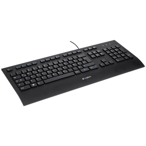 Logitech K280e Keyboard for Business US, Black, USB slika 1