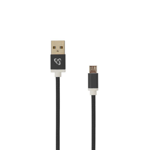 KABEL SBOX USB->MICRO USB M/M 1,5M Blister BLACK slika 5