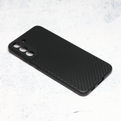 Maska Carbon fiber za Samsung S906B Galaxy S22 Plus 5G crna slika 1