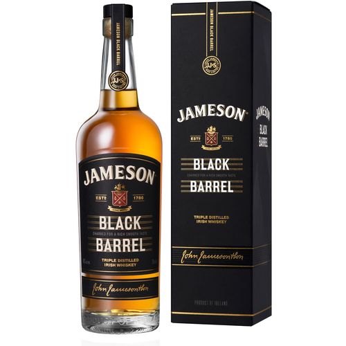 Jameson black barrel viski 0.70 40% alk slika 1