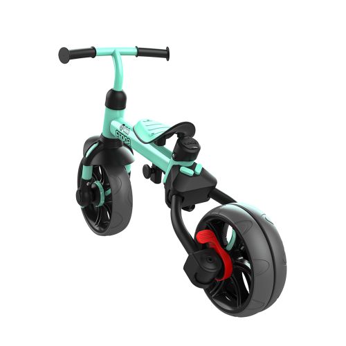 Yvolution Yvelo Flippa 3 U 2 Balance Bike-Tricikl-Guralica- Plavi slika 5