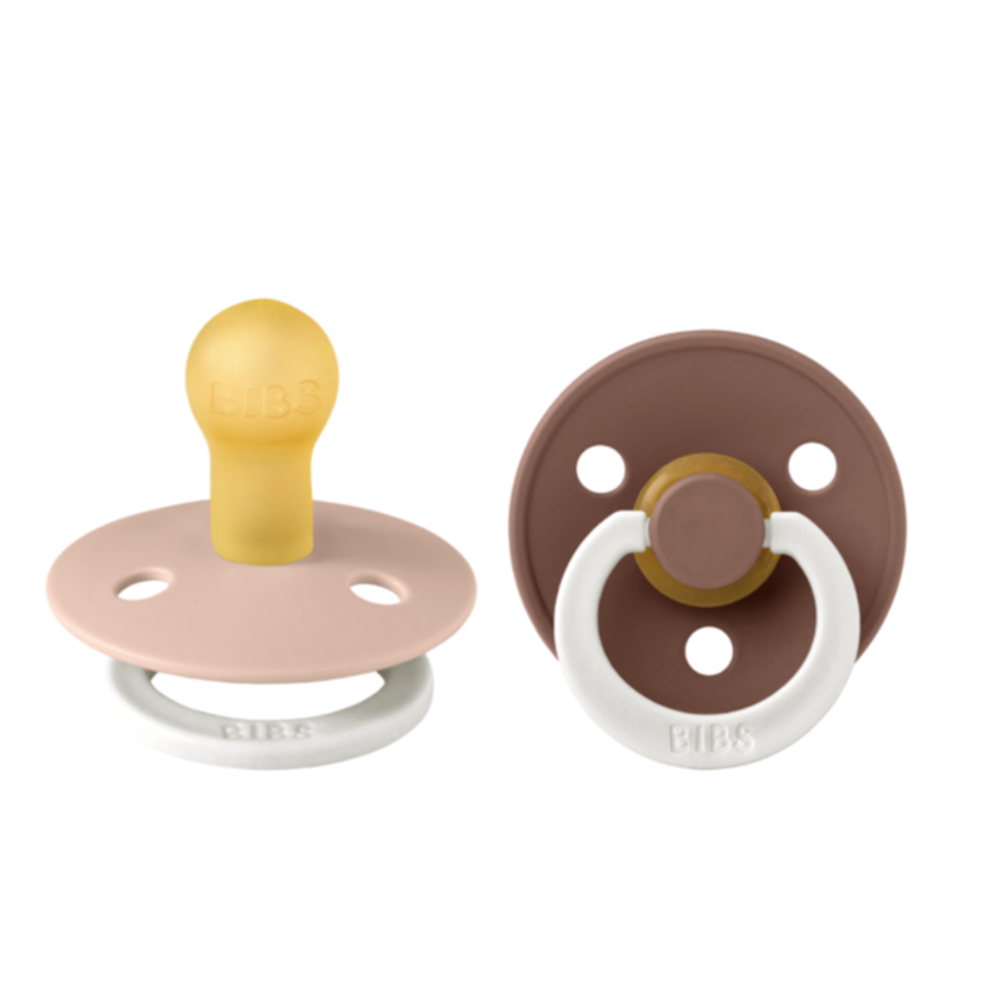 Bibs Duda varalica Colour Night Collection Blush & Woodchuck 0-6mj (veličina 1), 2kom slika 1