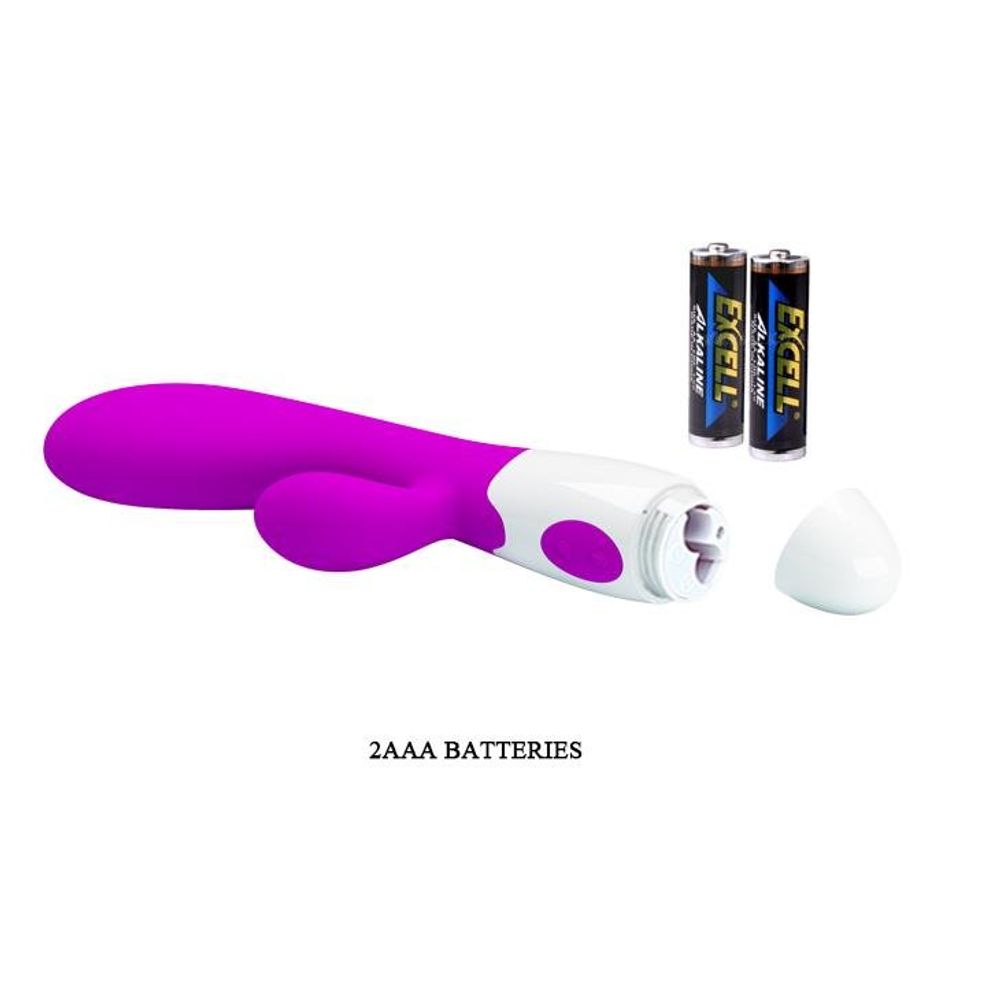 Pretty Love Snažni vibrator G-točke i klitorisa 30 načina 20 cm slika 9