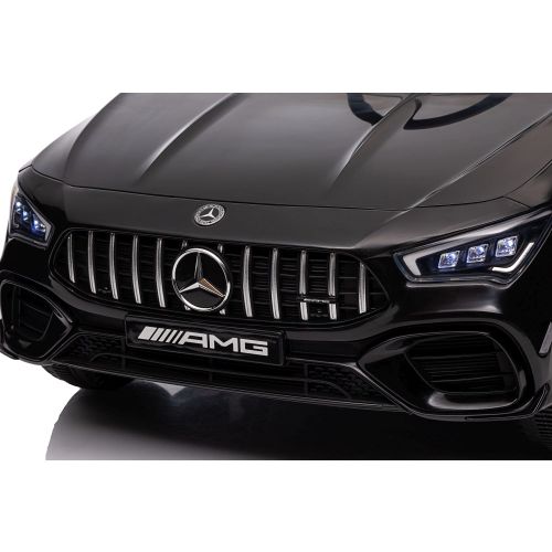 Licencirani auto na akumulator Mercedes CLA 45s AMG 4x4 - crni slika 7