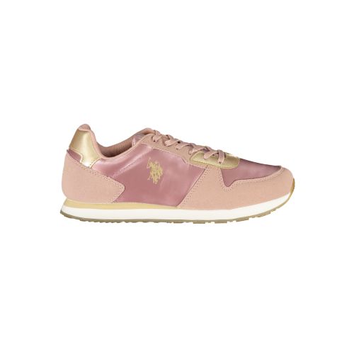 US POLO ASSN. PINK WOMEN'S SPORTS FOOTWEAR slika 1