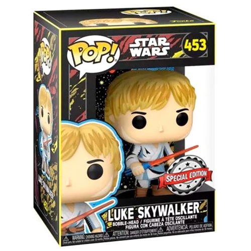 Ekskluzivna POP figura Star Wars Retro Serija Luke Skywalker slika 1