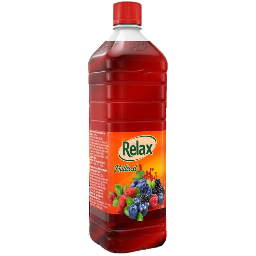 Relax sok Multired flaša 500ml slika 1