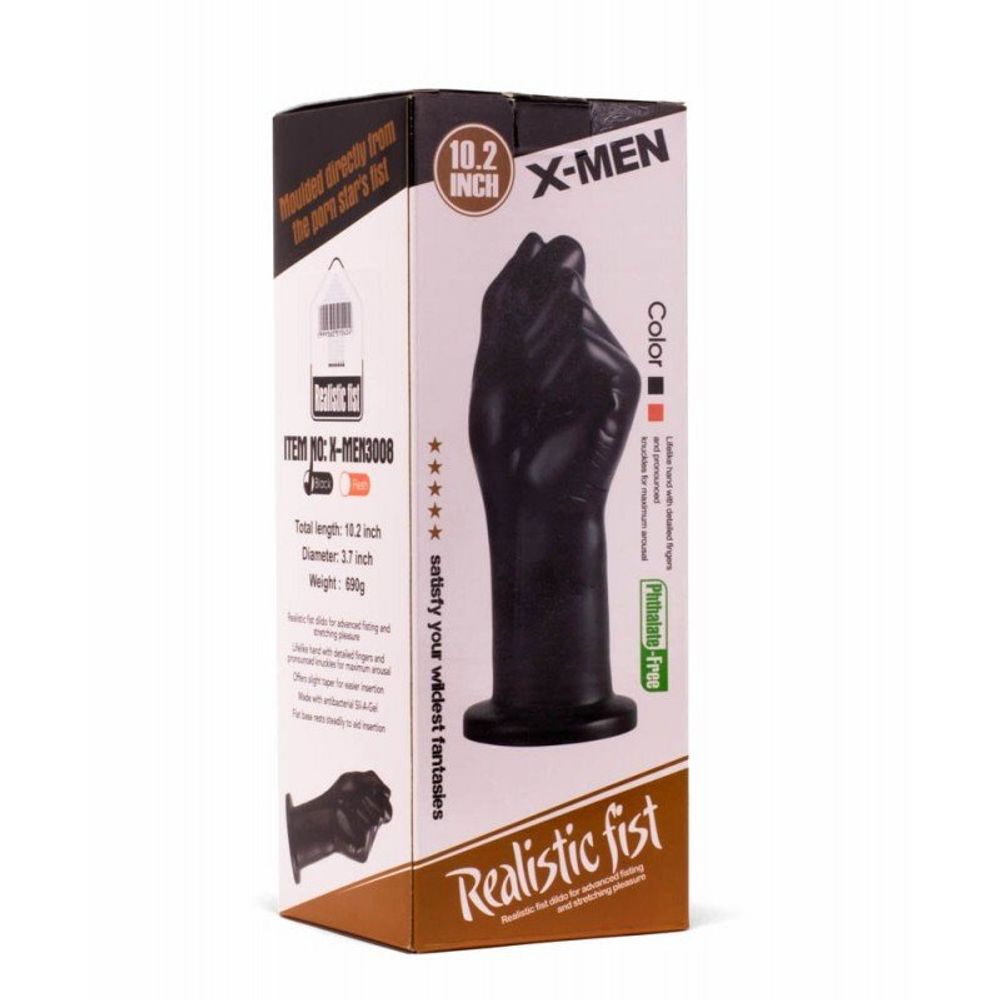 Dildo šaka 26 cm Lovetoy X-MEN slika 2