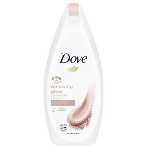 Dove gel za tuširanje pink clay XXL 450ml slika 1