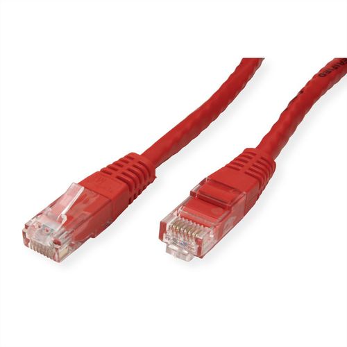 Secomp Value UTP PatchCord Cat6/Cl.E, crvena, 1.0m slika 2