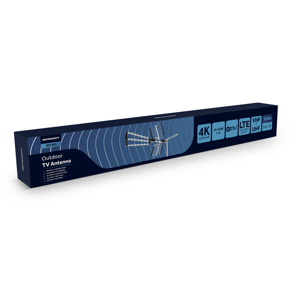 Berdsen BD-953 usmjerena vanjska TV antena ultra HD 4K slika 4