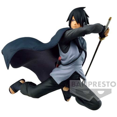 Boruto Naruto Next Generations Vibration Stars Uchiha Sasuke figure 14cm slika 3