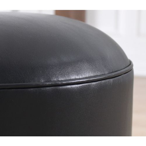 Milotte - Anthracite Anthracite Pouffe slika 6