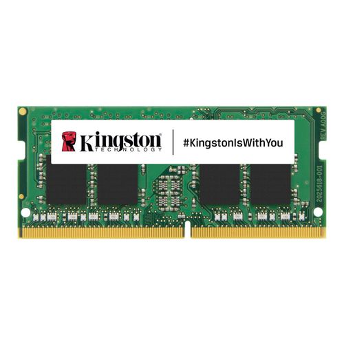 Memorija KINGSTON 8GB 3200MHz DDR4 Non-ECC CL22 SODIMM 1Rx8, KVR32S22S8/8 slika 1