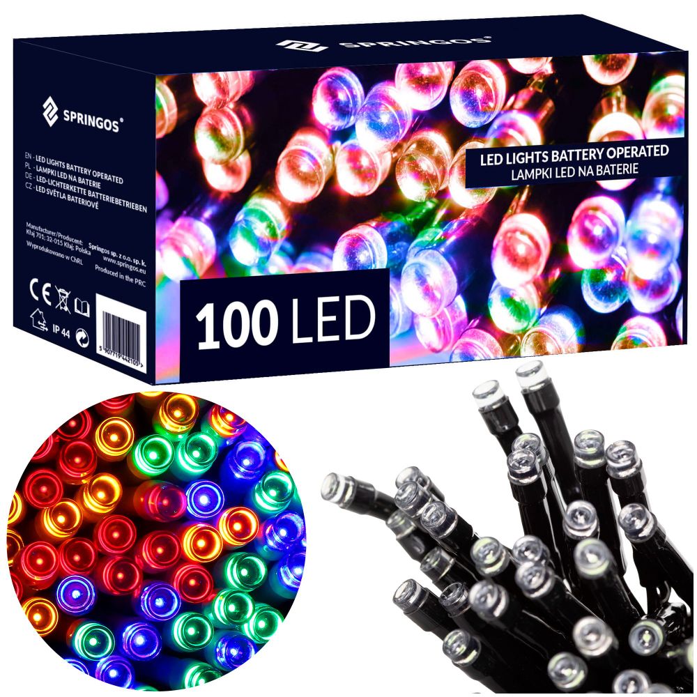 CL4160 LED ŽARULJE NA BATERIJE 100 LED slika 7