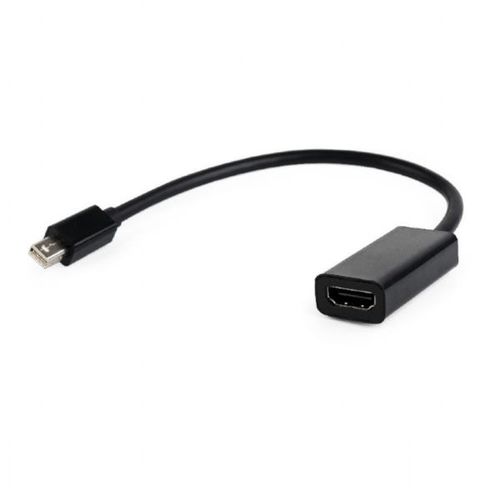 Gembird Mini DisplayPort to HDMI adapter cable, black slika 1