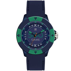 Uniseks sat Light Time POKER (Ø 41 mm)