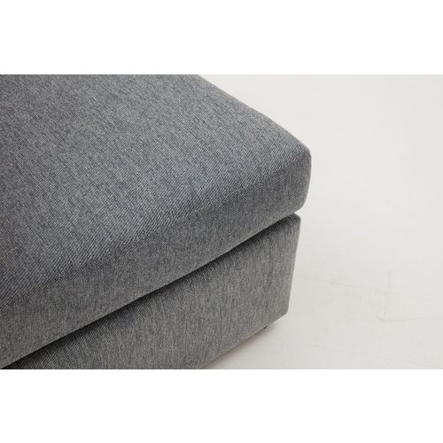 Atelier Del Sofa Tabure, Mottona Pouffe - Grey slika 5