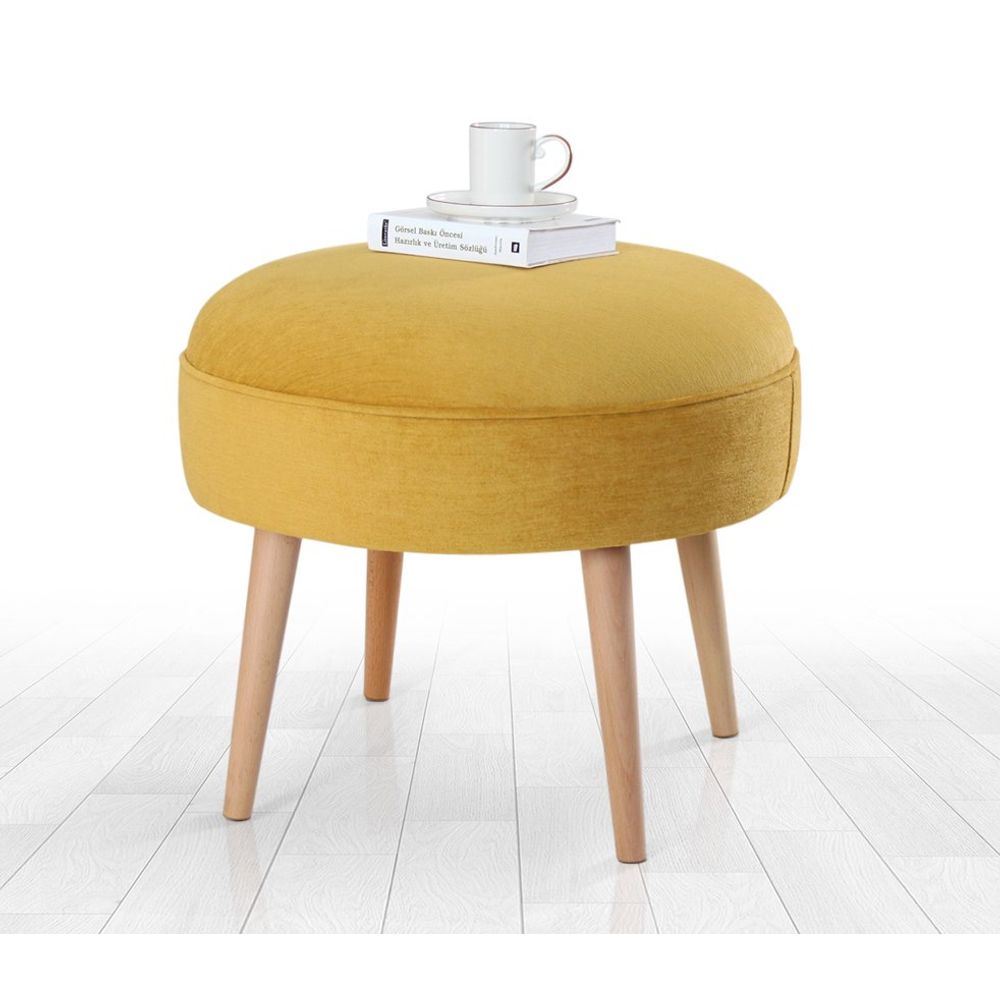 Romley - Žuti Pouf slika 5