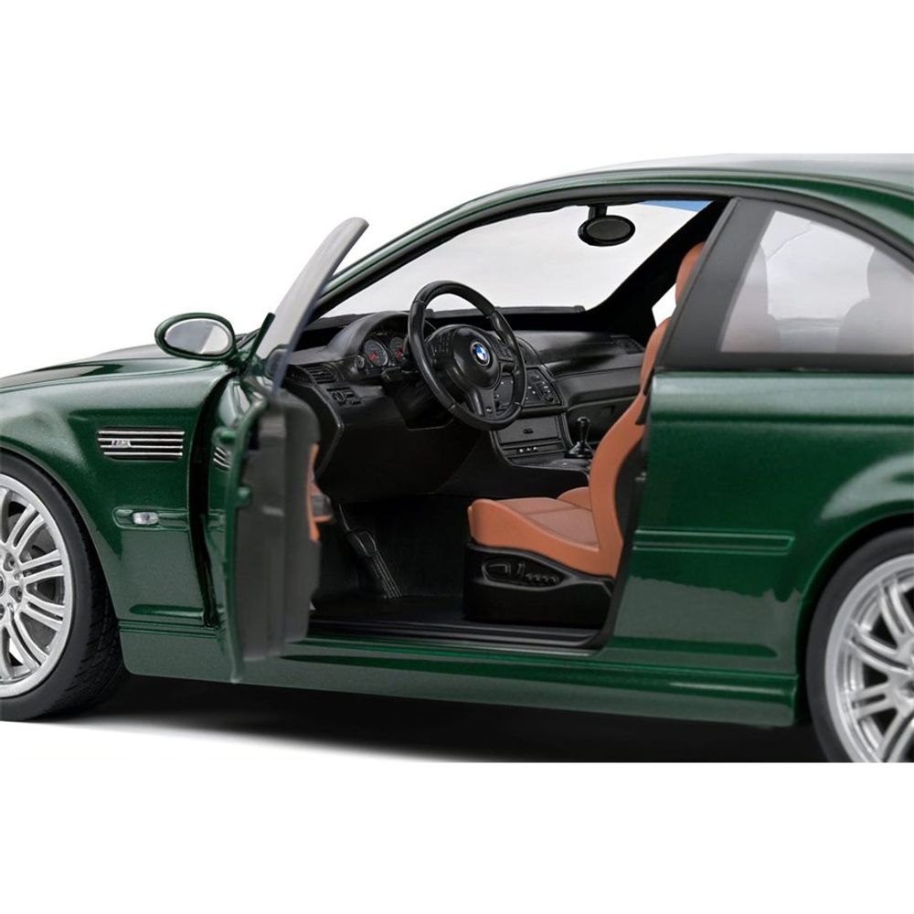 Solido BMW E46 M3 Coupé Green 2000 1:18 slika 6