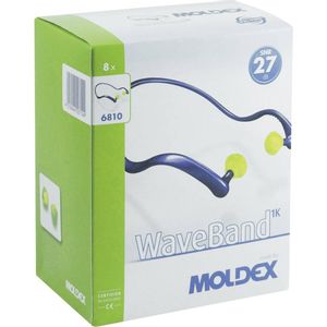 Moldex WaveBand 6810 01 štitnici za uši s rajfom 27 dB 1 St.