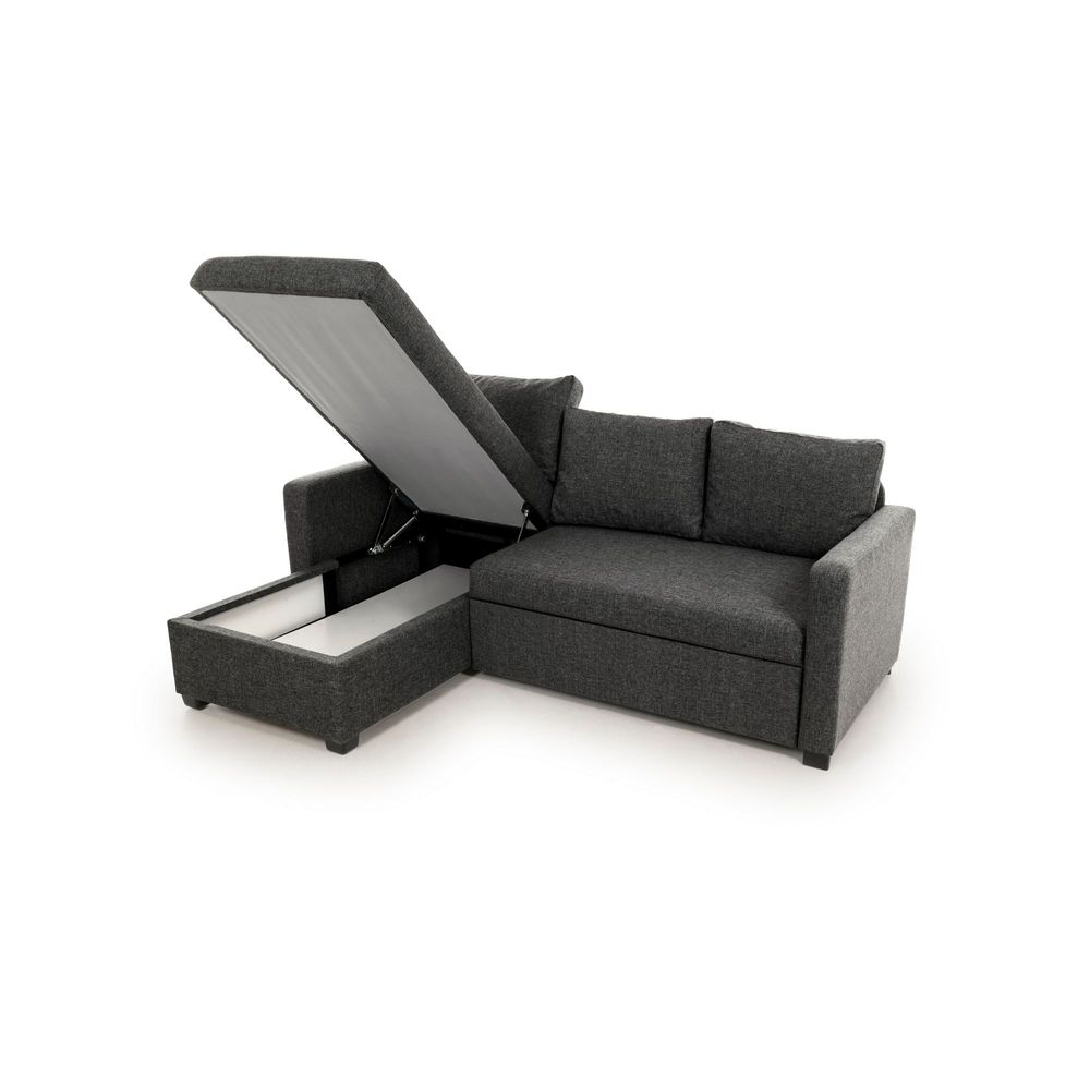 Krevetna ugaona sofa Kado – siva slika 11