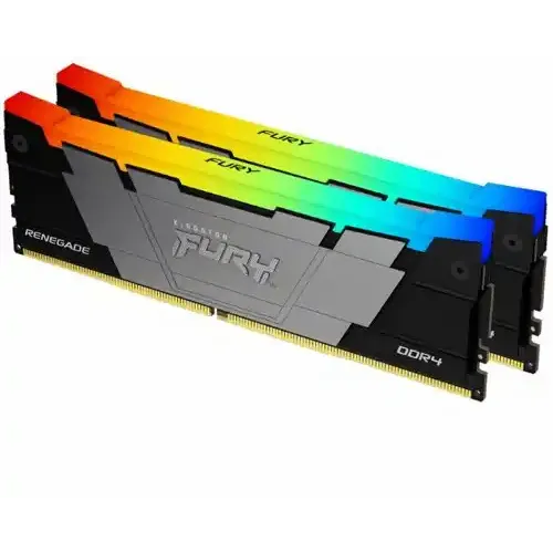 Memorija DDR4 64GB/3200MHz (2x32GB) Kingston Fury Beast RGB KF432C16RB2AK2/64 slika 1
