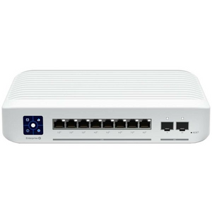 UniFi 8 port 2.5GbE POE switch with SFP+ uplink USW-Enterprise-8- PoE-EU