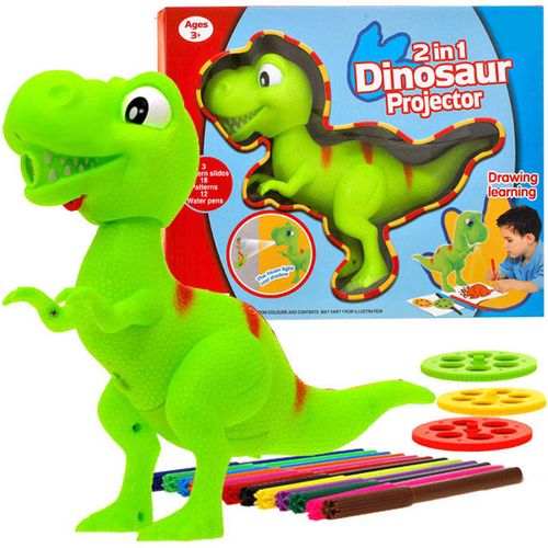 Dinosaur T-Rex projektor za crtanje slika 1