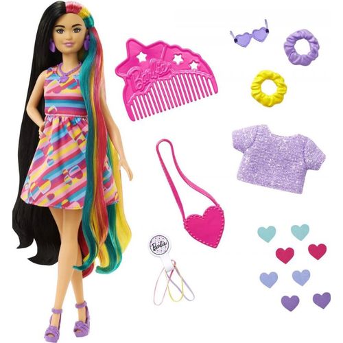 Barbie Lutka Totally Hair Hcm90 slika 1