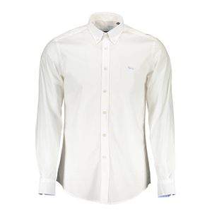 HARMONT &amp; BLAINE MEN'S LONG SLEEVE SHIRT WHITE