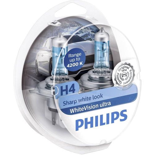 Philips 12342WVUSM halogena žarulja WhiteVision, WhiteVision Xenon-Effekt H4 60/55 W 12 V slika 10