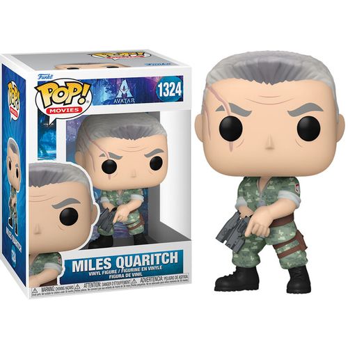 POP figure Avatar Miles Quaritch slika 3