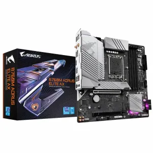 Gigabyte Matična ploča 1700 B760M AORUS ELITE AX DDR5 HDMI/DP/M.2