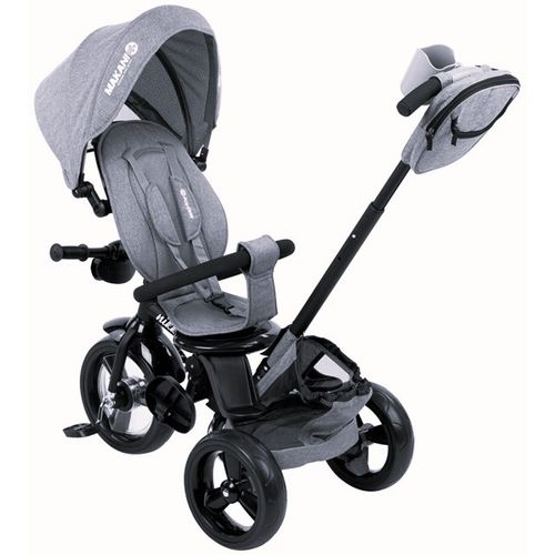 Kikka Boo Tricikl Nikki, Light Grey slika 5